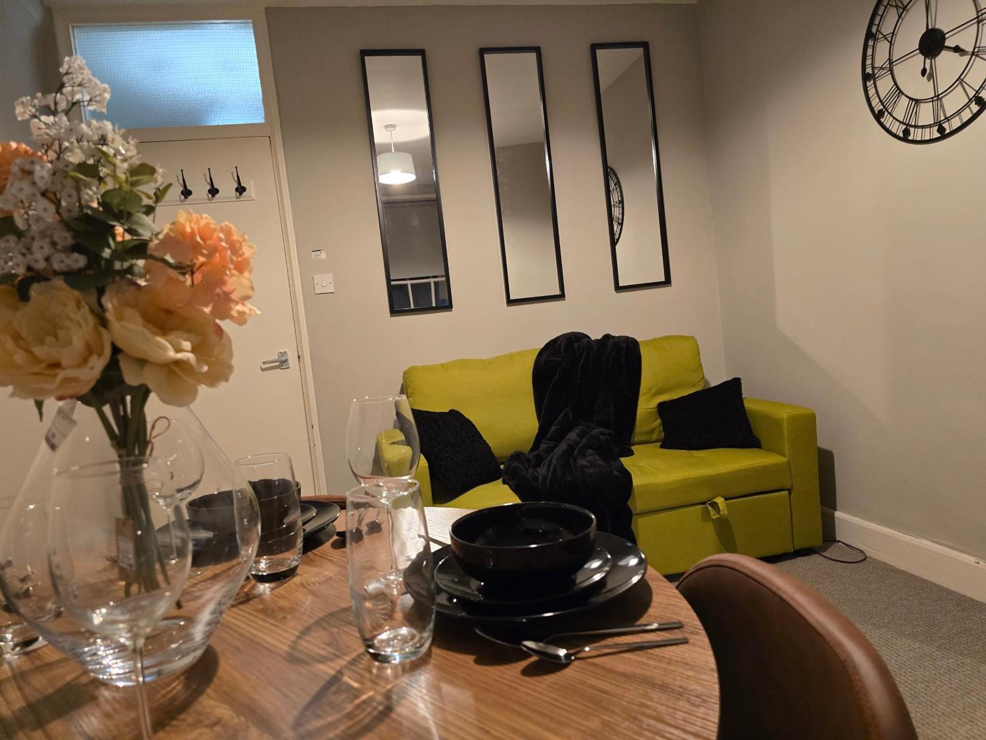 2bd Kings Cross Apartment